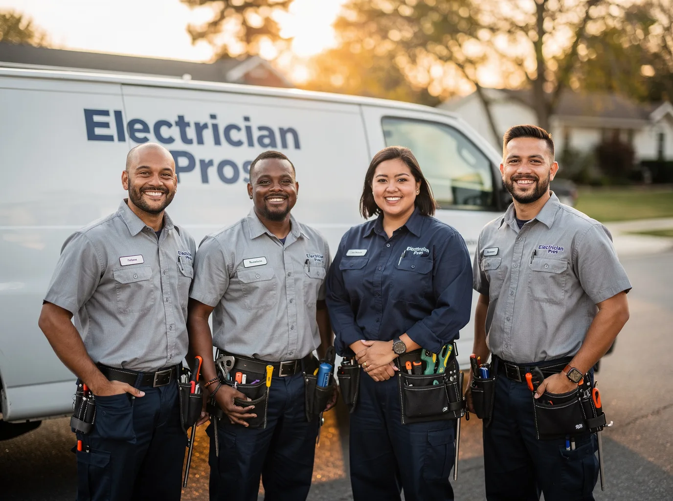 Electrician company in Franklin, NH